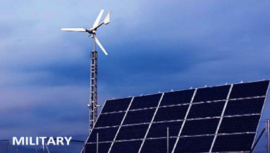 Military renewable energy solutions
